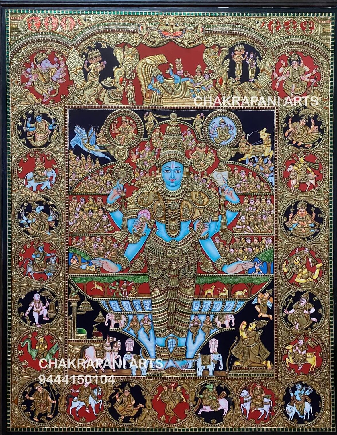 Tanjore painting