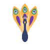 Peacock Icon