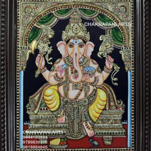 Ganesha Tanjore Painting