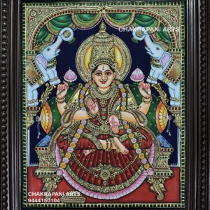 Lakshmi Tanjore Painting