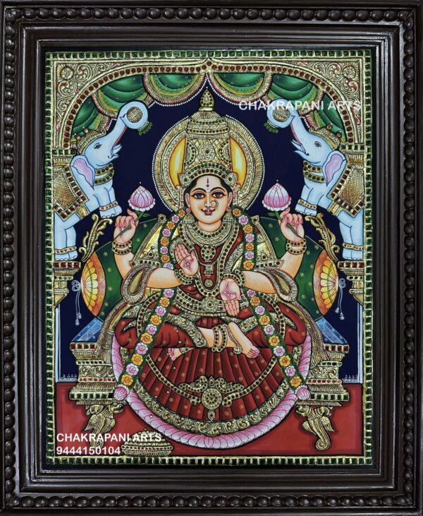 Lakshmi Tanjore Painting