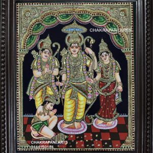 Ram Parivar Tanjore Painting