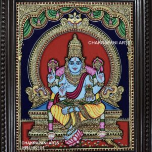 Dhanvanthri Tanjore Painting