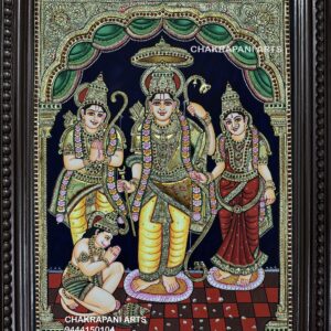 Ram Parivar Tanjore Painting