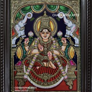 Lakshmi Tanjore Painting
