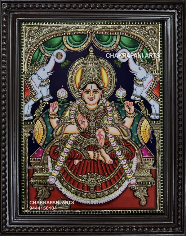 Lakshmi Tanjore Painting