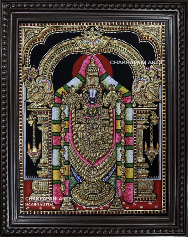 Balaji Tanjore Painting