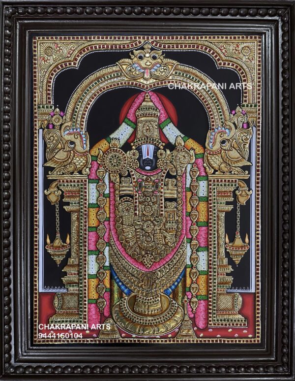 Balaji Tanjore Painting