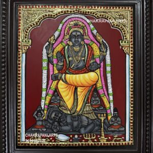 Dakshinamurthi Tanjore Painting