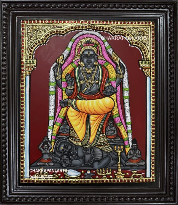 Dakshinamurthi Tanjore Painting
