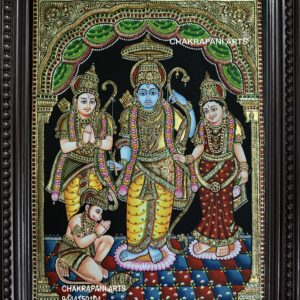 Ram Parivar Tanjore Painting