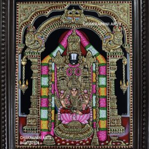 Balaji Lakshmi Tanjore Painting