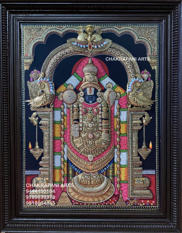 Balaji (embossing work AD stone)