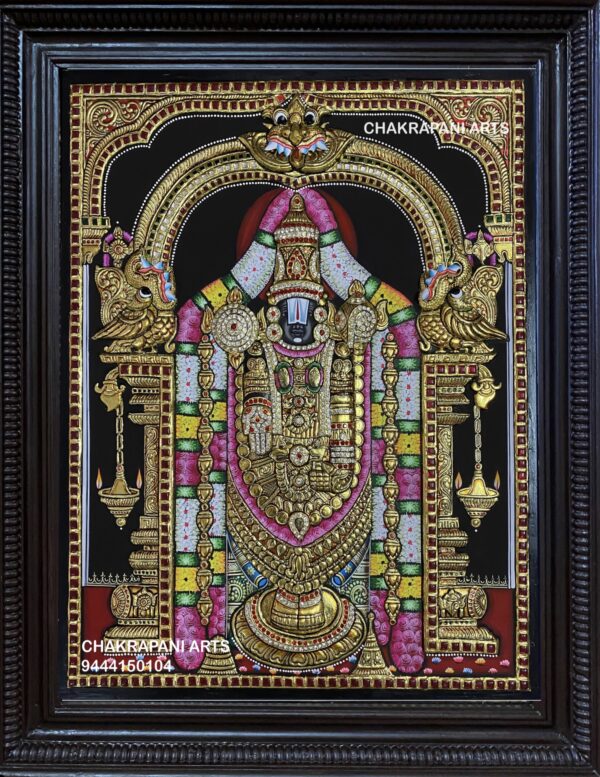 Balaji Tanjore Painting