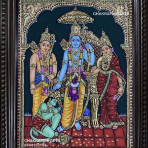 Ram Parivar Tanjore Painting