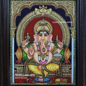 Ganesha Tanjore Painting