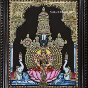 Balaji Lakshmi (commercial) Tanjore Painting