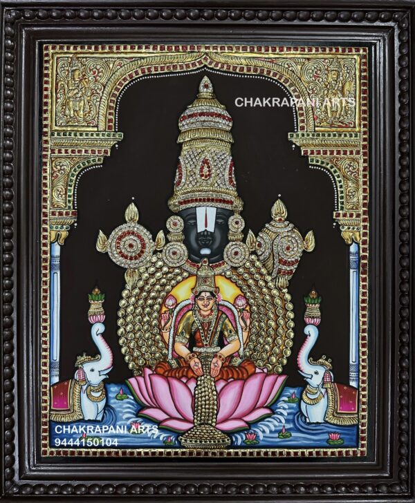 Balaji Lakshmi (commercial) Tanjore Painting