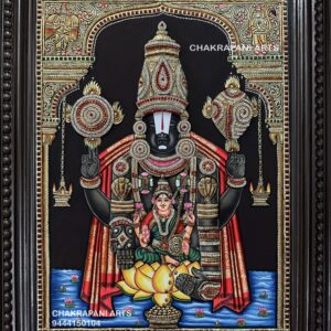 Balaji Lakshmi (commercial) Tanjore Painting