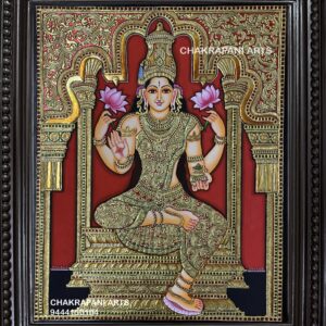Lakshmi Tanjore Painting