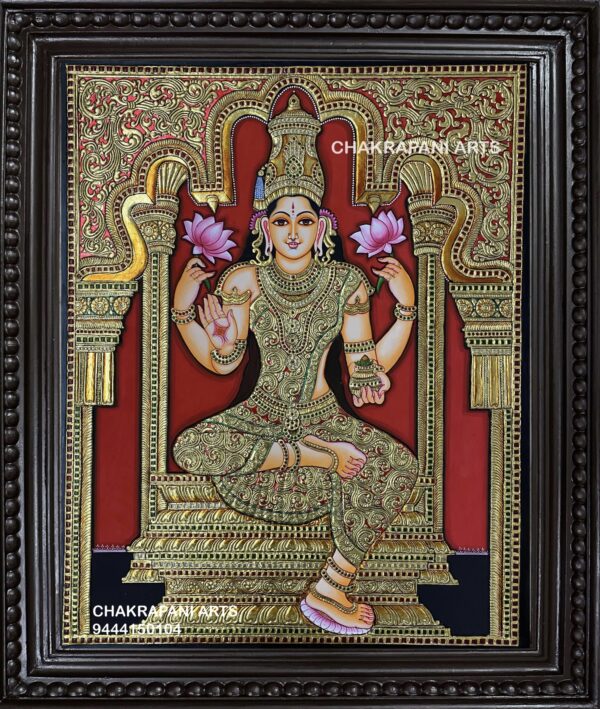 Lakshmi Tanjore Painting