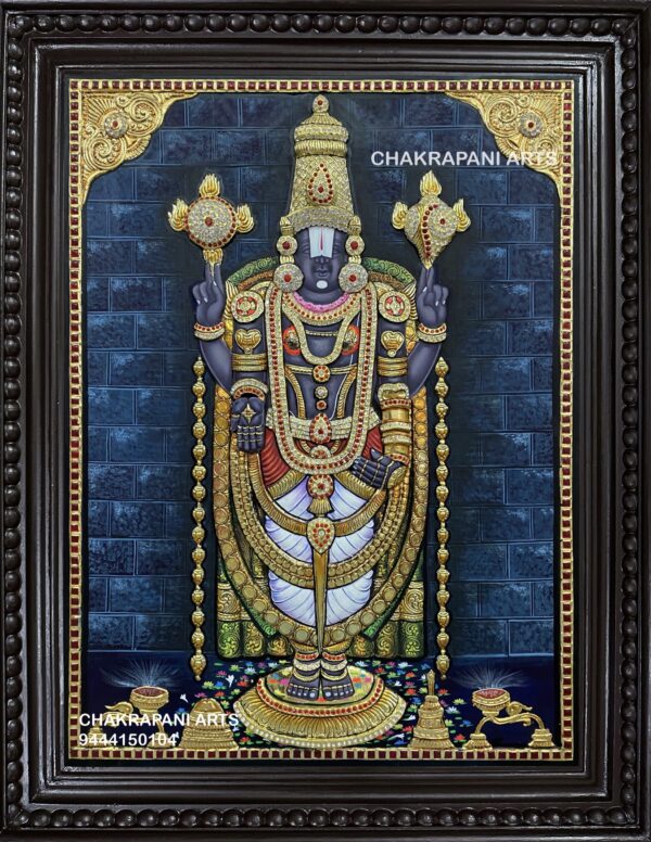 Balaji Tanjore Painting