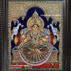 Lakhmi Tanjore Painting