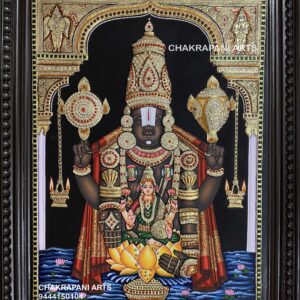 Balaji Lakshmi (commercial) Tanjore Painting