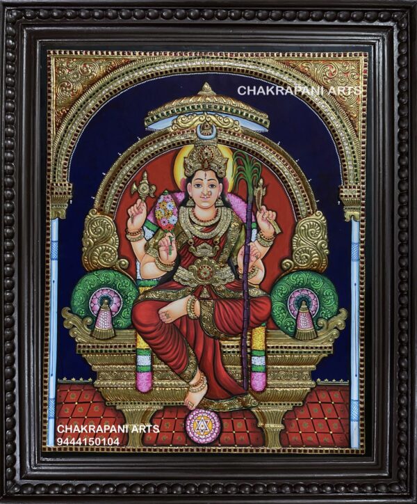 Kamachi Tanjore Painting