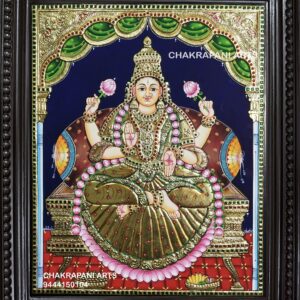 Vara Lakshmi Tanjore Painting