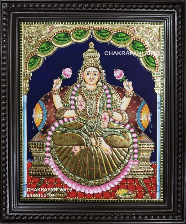 Vara Lakshmi Tanjore Painting