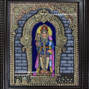 Murugar Tanjore Painting