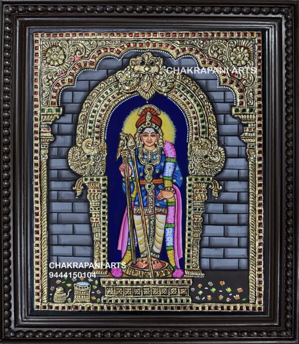 Murugar Tanjore Painting