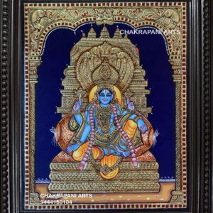 Vishnu Tanjore Painting