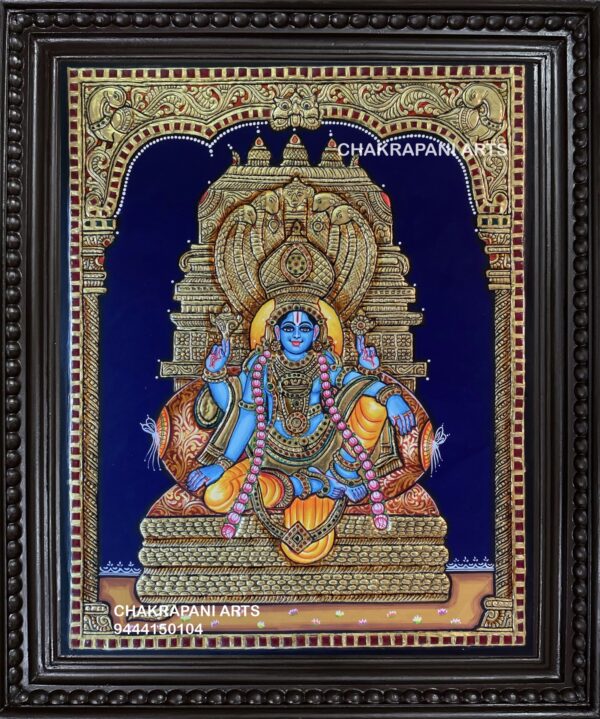 Vishnu Tanjore Painting