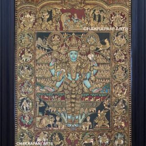 Vishwaroopam Tailor painting (antique finish)