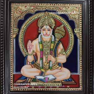 Hanuman Tanjore Painting