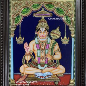 Hanuman Tanjore Painting