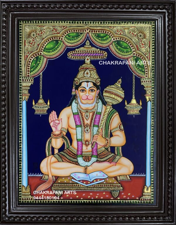 Hanuman Tanjore Painting