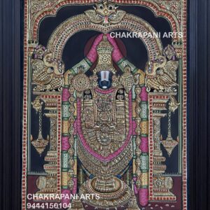 Balaji Tanjore painting(antique finish)