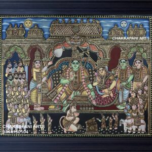 Ramar Pattabhishekam (Antique Finish)