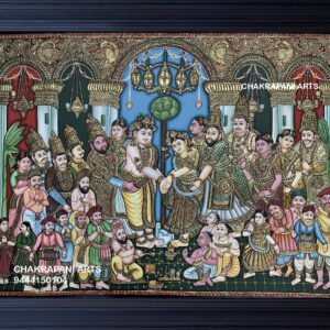 Krishna Kalyanam (Antique Finish)